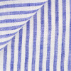 Linen Stripes Blue