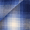 Flannel Check Pattern Blue