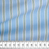 Poplin Stripes Blue Green