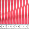 End on End Stripes Red