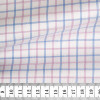 Twill Check Pattern Pink Blue