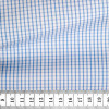 Poplin Check Pattern Blue