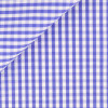 Poplin Check Pattern Blue