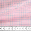 Poplin Check Pattern Pink Blue