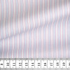 Twill Stripes Blue Pink