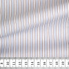 Twill Stripes Blue Black