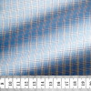 Twill Check Pattern Blue