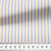 Poplin Stripes Blue Yellow