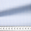 Poplin Check Pattern Blue