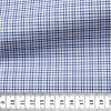 Poplin Check Pattern Blue