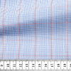 Poplin Check Pattern Blue Red