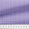 Poplin Check Pattern Mauve