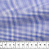 Poplin Check Pattern Blue