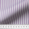 Poplin Stripes Purple