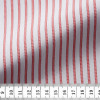 Poplin Stripes Red