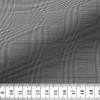 Poplin Check Pattern Black
