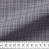 Poplin Check Pattern Black