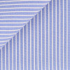 Striped blue Oxford