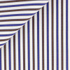 Poplin Stripes Blue Red