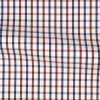 Oxford Check Pattern Blue Red