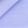 Poplin Check Pattern Blue