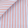 Poplin Stripes Blue Red