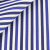 Poplin Stripes Blue