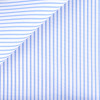 Poplin Stripes Blue (easy care)