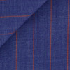 Poplin Stripes Blue Red