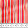 Poplin Stripes Red Yellow
