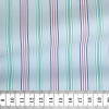 Poplin Stripes Blue Green