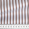 Herringbone Stripes Blue Brown