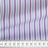 Poplin Stripes Blue Purple