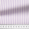 Mixed Stripes Mauve White