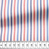 Poplin Stripes Red Blue