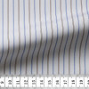 Poplin Stripes Blue Brown