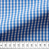 Poplin Check Pattern Blue