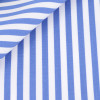 Poplin Stripes Blue