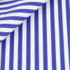 Poplin Stripes Blue