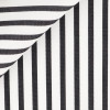 Twill Stripes Black