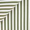 Poplin Stripes Green