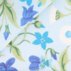 Poplin Pattern Blue Green