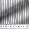 End on End Stripes Grey