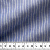 Linen Stripes Blue