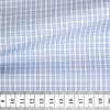 Poplin Check Pattern Blue