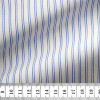 End on End Stripes Grey Blue