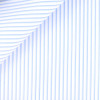 Poplin Stripes Blue