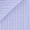 Poplin Check Pattern Blue