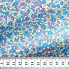 Cotton Pattern Blue Pink