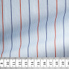 Poplin Stripes Blue Red